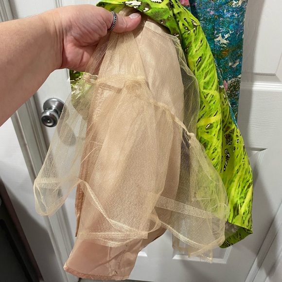 NWT Tracy Reese for Anthropology women’s dress, size S, has crinoline under slip - Picture 5 of 10